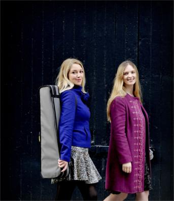 Harriet and Christina